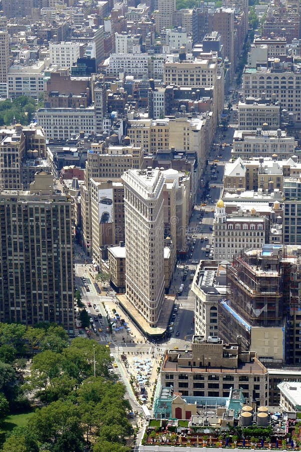 Flat Iron District, New York City Editorial Stock Photo Image of iron
