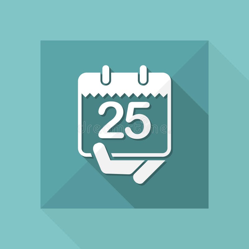 Calendar icon vector illustration