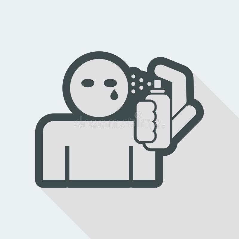 Pepper spray stock vector. Illustration of instrument 117822219