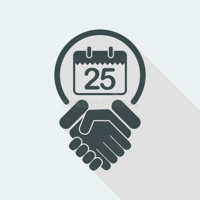 Save the date vector illustration