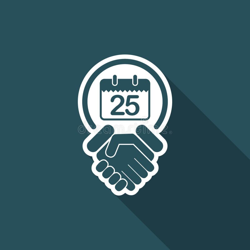 Save the date vector illustration