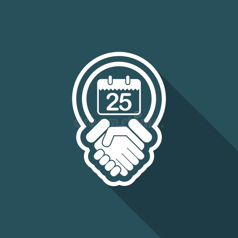 Save the date vector illustration