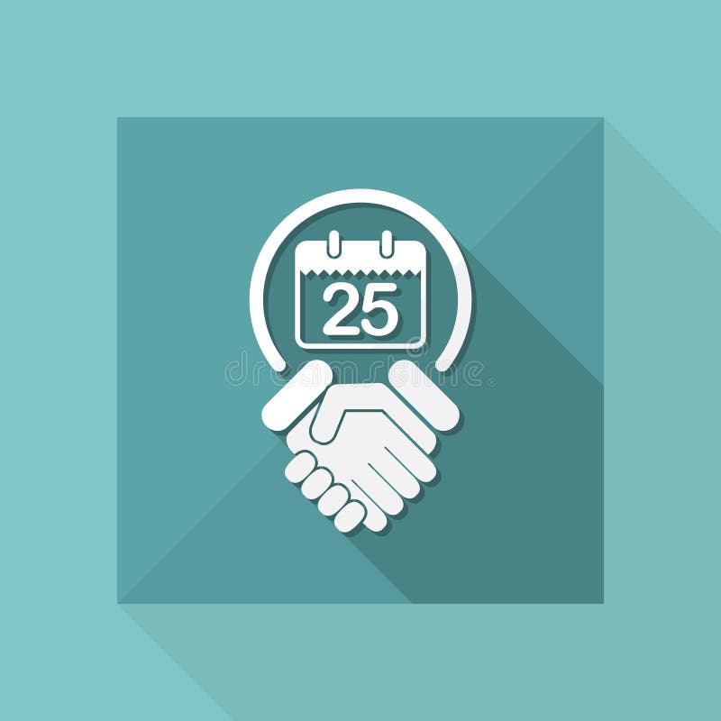 Save the date royalty free illustration