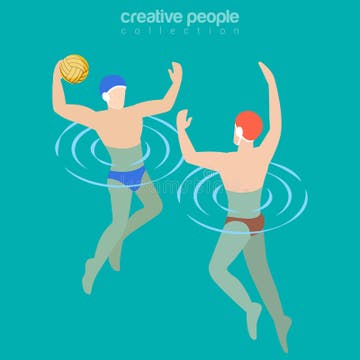 Water Polo Stock Illustrations – 3,445 Water Polo Stock Illustrations ...