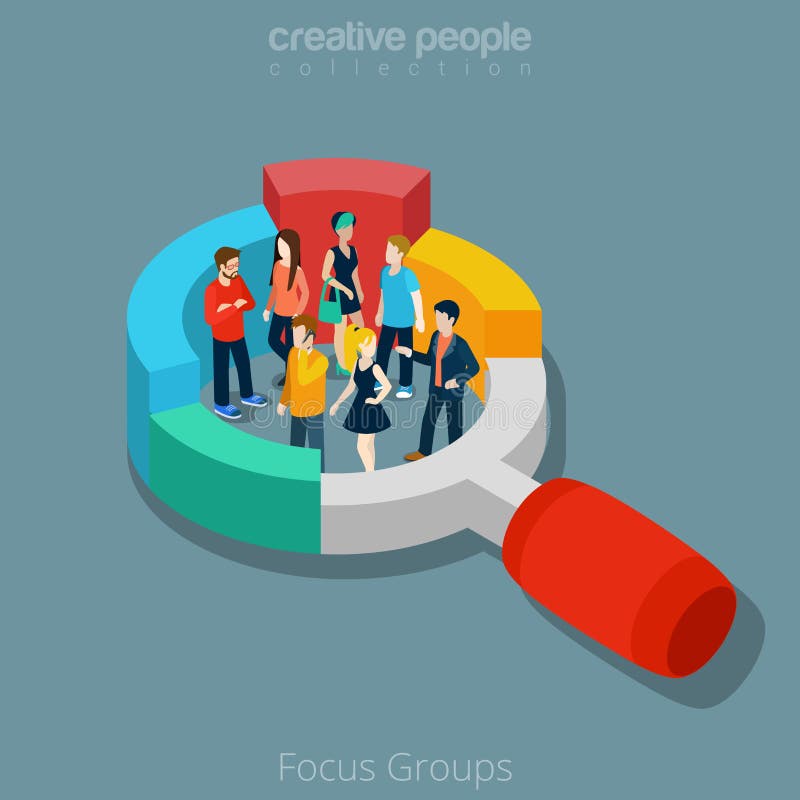 Flat isometric People vector illustration social f vector illustration Flat isometric People vector illustration social f vector illustration
