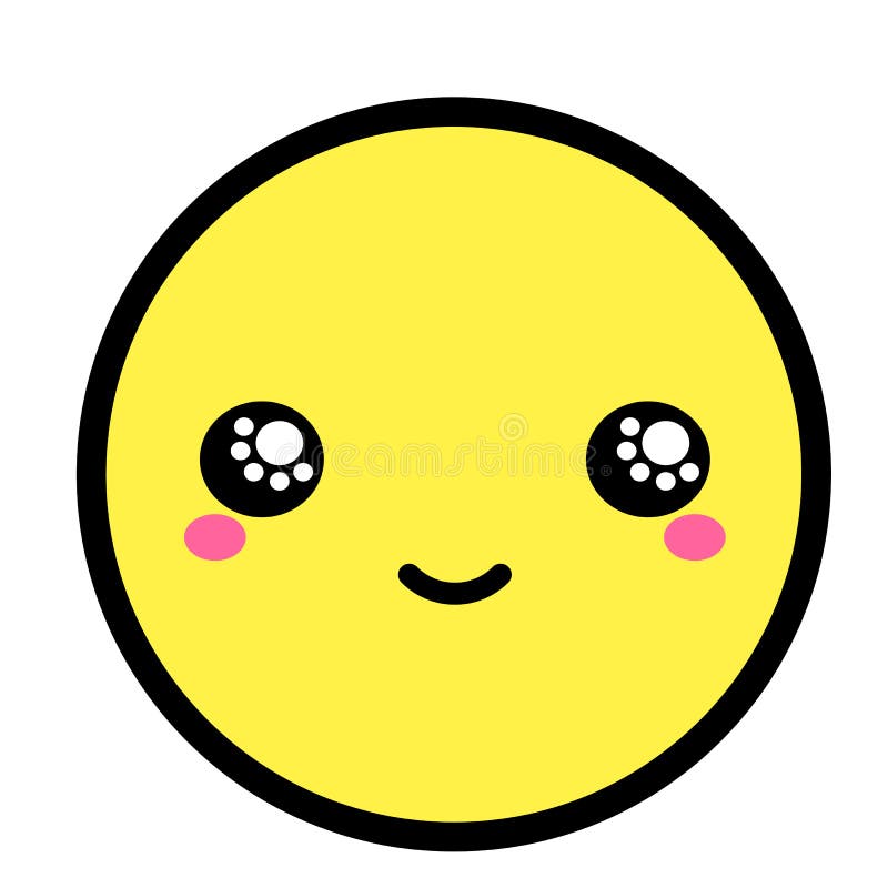 Flat Kawaii Emoji Face. Cute Funny Cartoon Character. Simple Line Art Expressions Web Icon. Emoticon Sticker Stock Illustration - Illustration of cartoon, line: 141884602 Flat Kawaii Emoji Face. Cute Funny Cartoon Character. Simple Line Art Expressions Web Icon. Emoticon Sticker Stock Illustration - Illustration of cartoon, line: 141884602