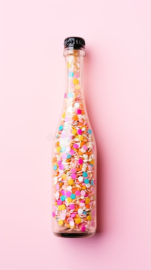 Bottle Sprinkles Stock Illustrations 183 Bottle Sprinkles Stock