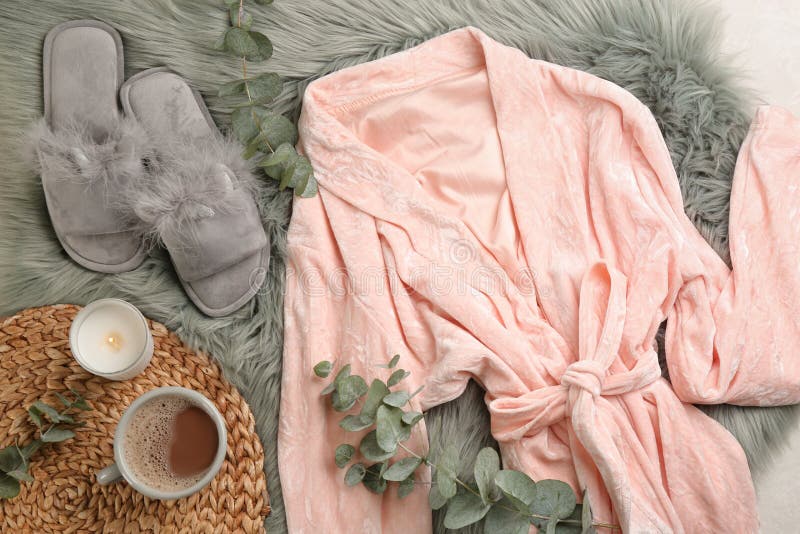 554 Robe Slippers Stock Photos Free & RoyaltyFree Stock Photos from