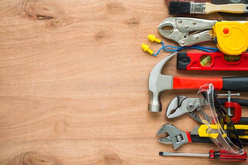 Flat Lay, Set of Construction Hardware Tools Building, Repair, P Stock Image - Image of hammer, improvement: 117438021 Flat Lay, Set of Construction Hardware Tools Building, Repair, P Stock Image - Image of hammer, improvement: 117438021
