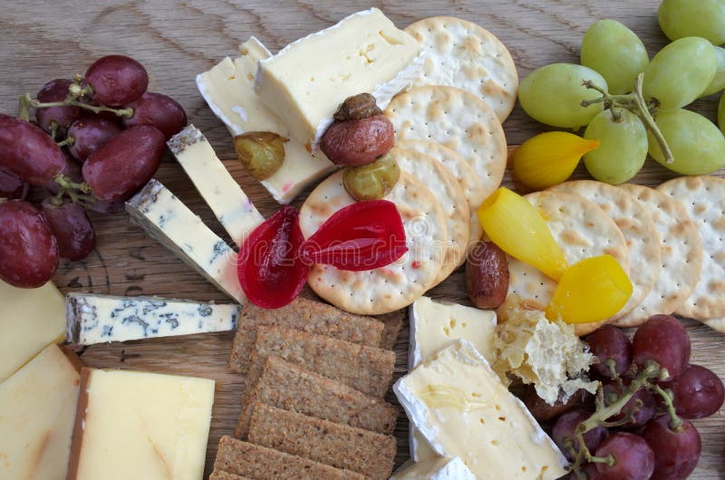 Cheese Platter with Red Wine Stock Photo Image of dine, knife 98893752