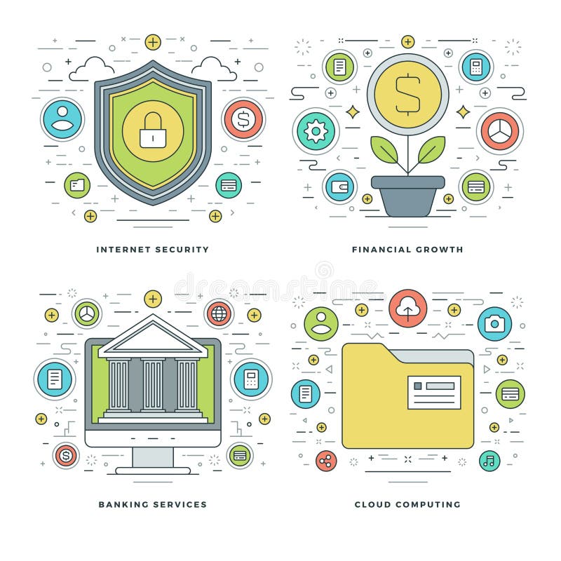 Flat Line Security, Financial Growth, Banking Services