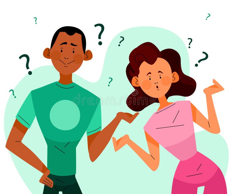 Asking Questions Stock Illustrations 4,555 Asking Questions Stock