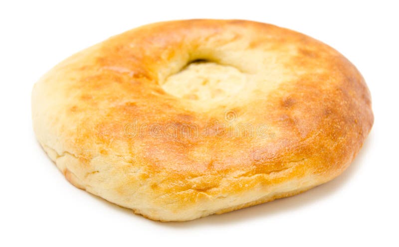 Flat round bread