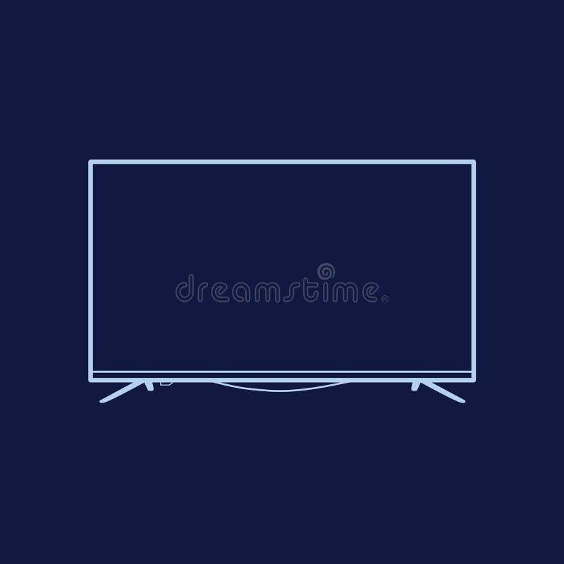 led tv drawing  how to draw a tv  how to make led tv  television drawing   monitor drawing  YouTube