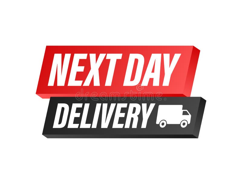 Free Stock Photo of Overnight Delivery Means Next Day And Express