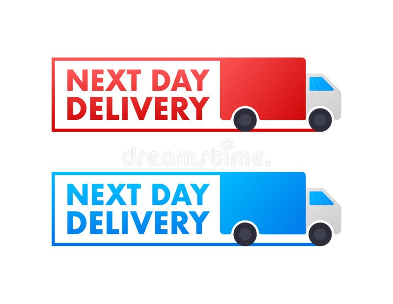 Free Stock Photo of Overnight Delivery Means Next Day And Express