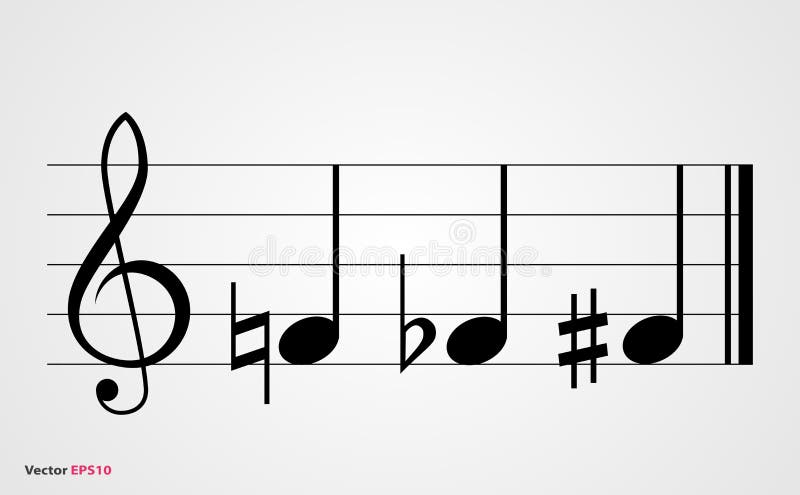 flat note symbol flat note symbol