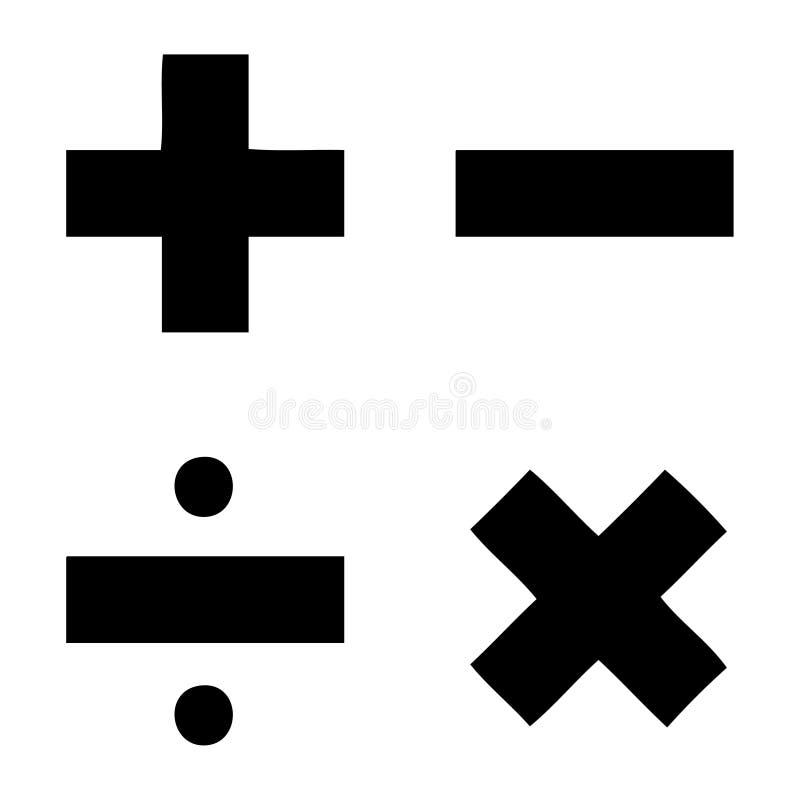 flat symbol of a math symbols