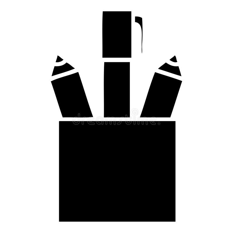 Pencil Pot Stock Illustrations 1,956 Pencil Pot Stock Illustrations