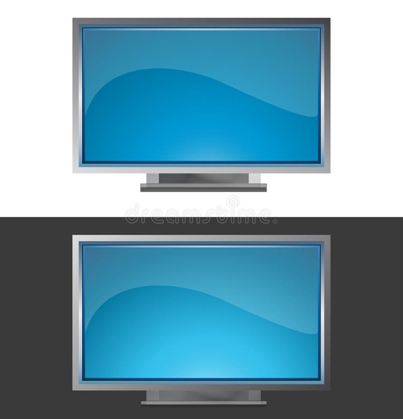 Flat tv screen