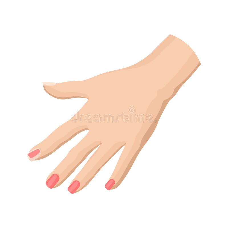 Nail logo design for beauty with creative element Vector Image
