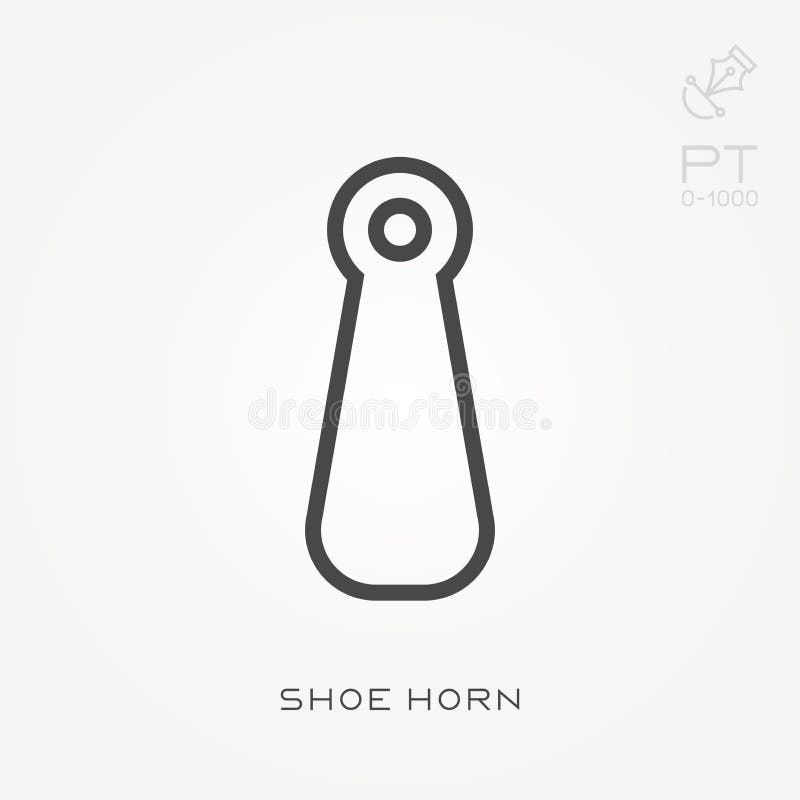 Shoehorn Stock Illustrations 118 Shoehorn Stock Illustrations