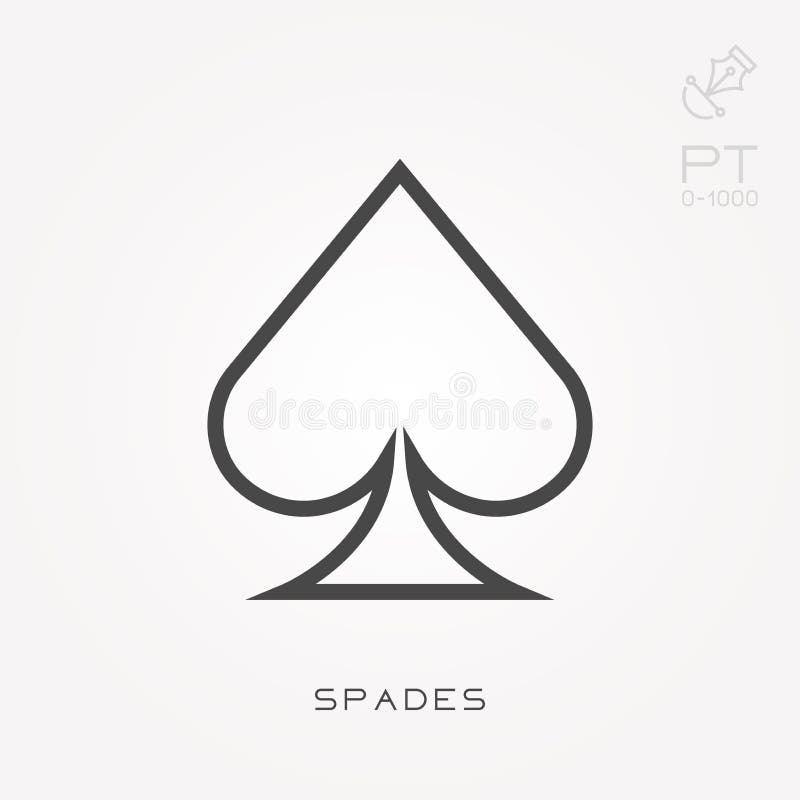 Cartoon Spades Stock Illustrations – 956 Cartoon Spades Stock ...