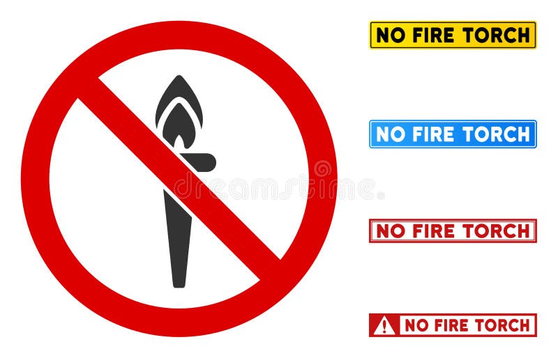 Download Rectangular Fire Frames, Vector Burning Borders Stock ...