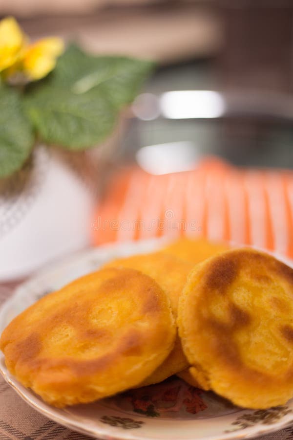 Flatbread Made of Corn Flour Stock Image Image of dish, cornmeal
