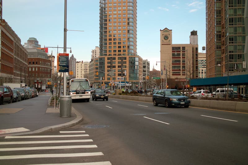 Flatbush Avenue, Brooklyn New York USA Editorial Photography Image