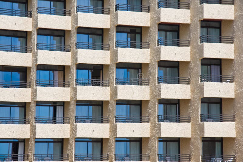 Flatgebouw stock foto Flatgebouw stock foto