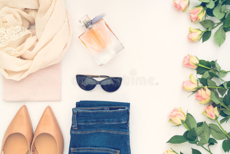 Flatlay Photo of a Cute Outfit · Free Stock Photo