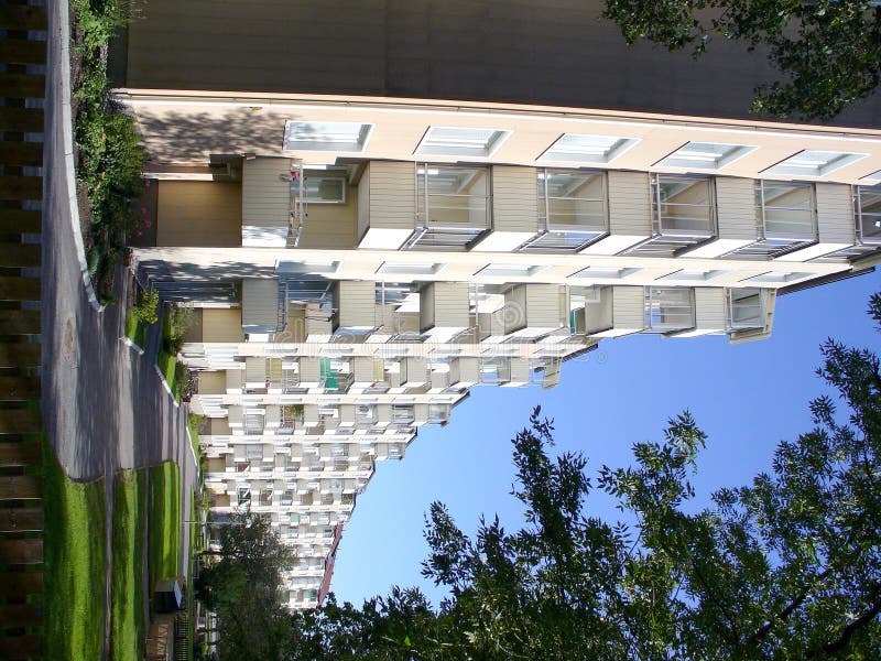 Hundreds of balconies in a apartment-house. Hundreds of balconies in a apartment-house.