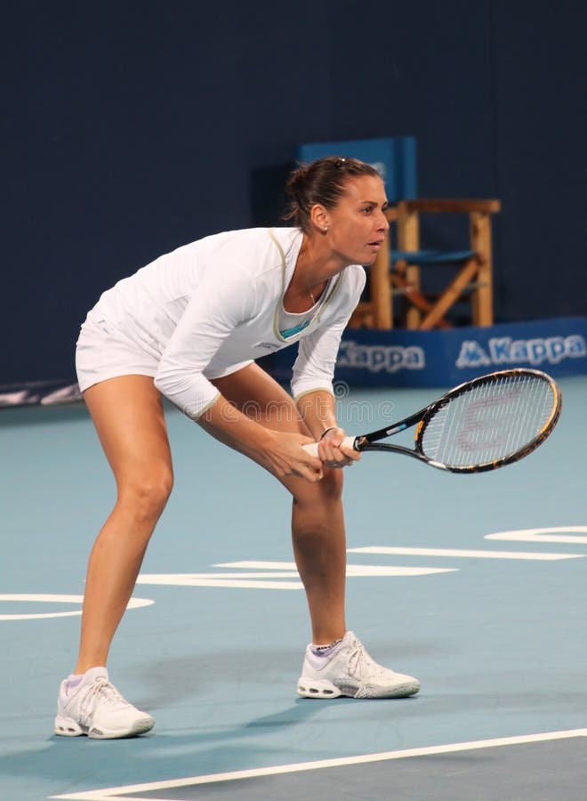 Flavia Pennetta (ITA), professional tennis player