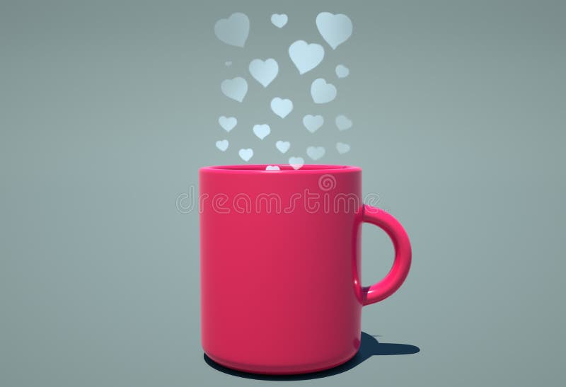 Love is Coming To You Valentine Card Design Stock Vector Illustration of offer, lover 172453877