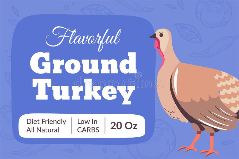 Raw Ground Turkey Meat Stock Illustrations – 110 Raw Ground Turkey Meat  Stock Illustrations, Vectors & Clipart - Dreamstime