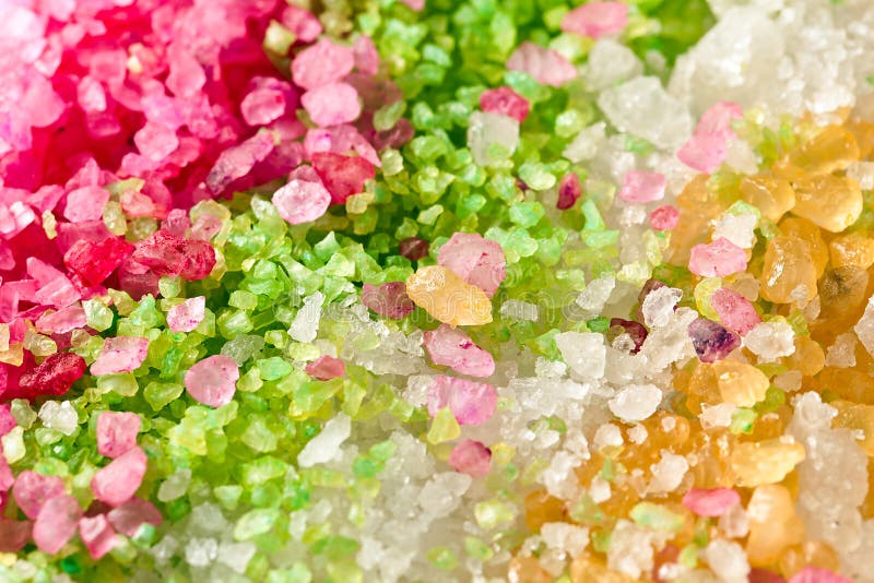 Flavoured sea salt stock image. Image of wellness, treatment 48529211