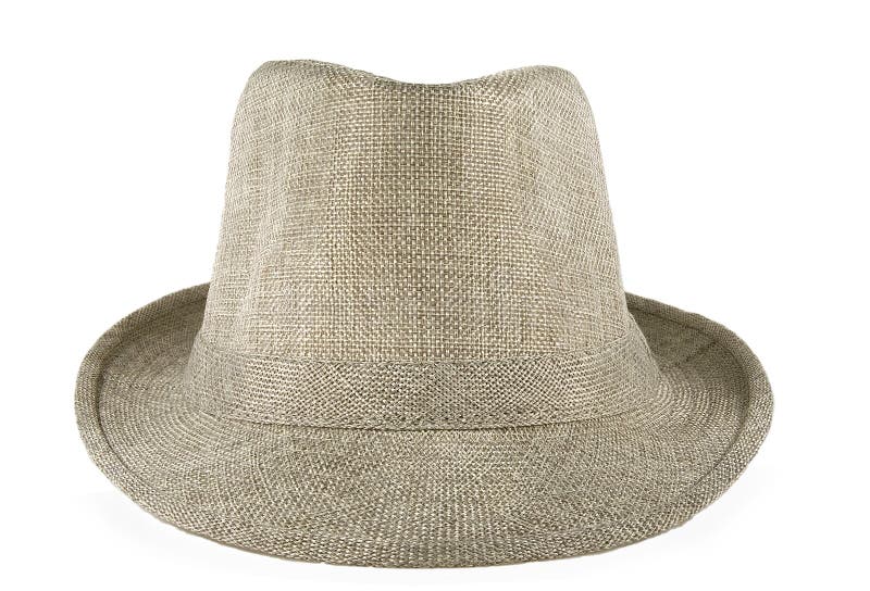 A flax hat stock image. Image of flax, costume, class - 35755785