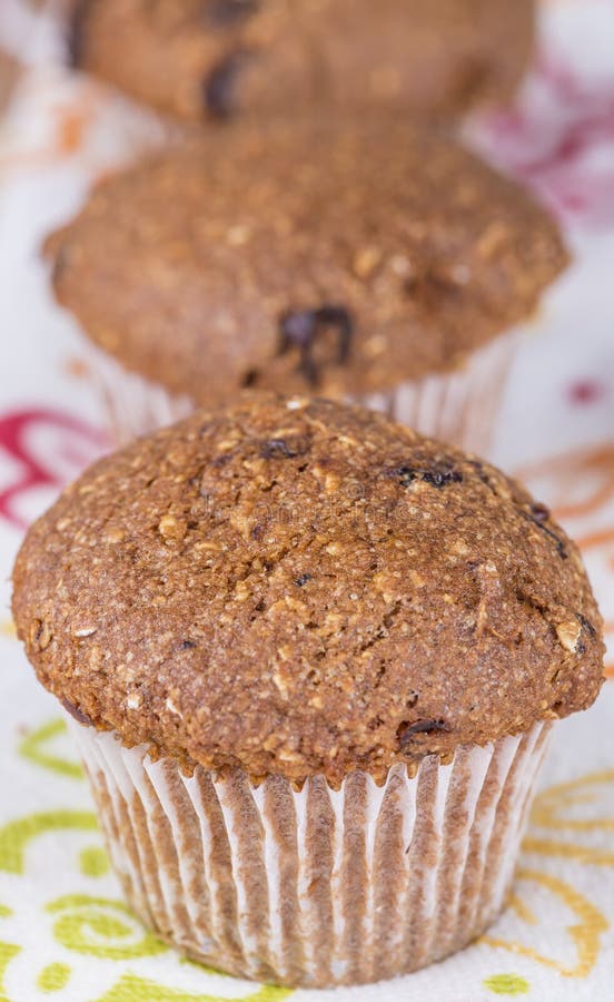 Flax Muffins stock photo. Image of muffins, organic, fresh 52112074