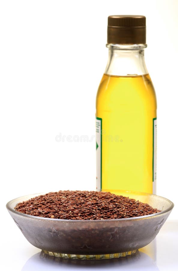 Flax seeds and oil