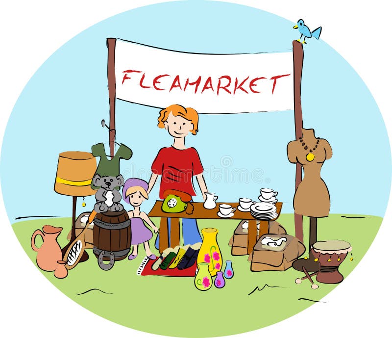 Flea market