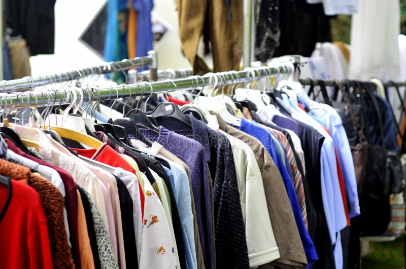 Flea Market Stock Images Image 34572564