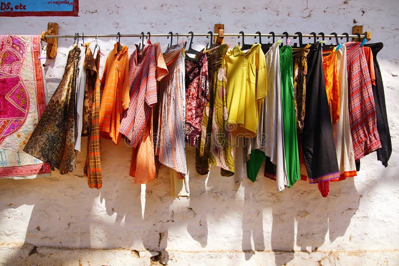 Flea market in India