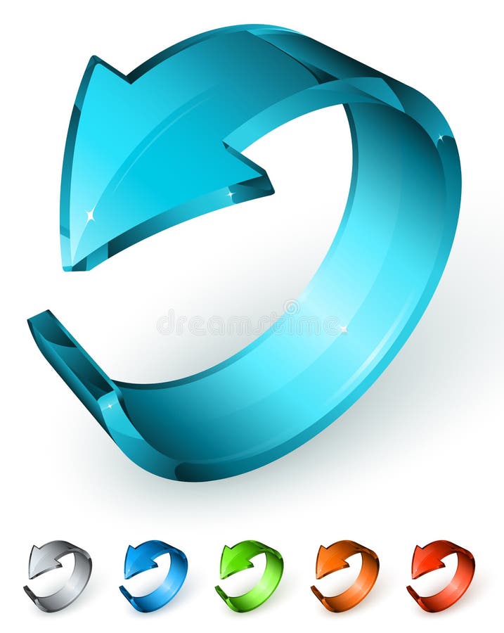 flechas 3D libre illustration flechas 3D libre illustration