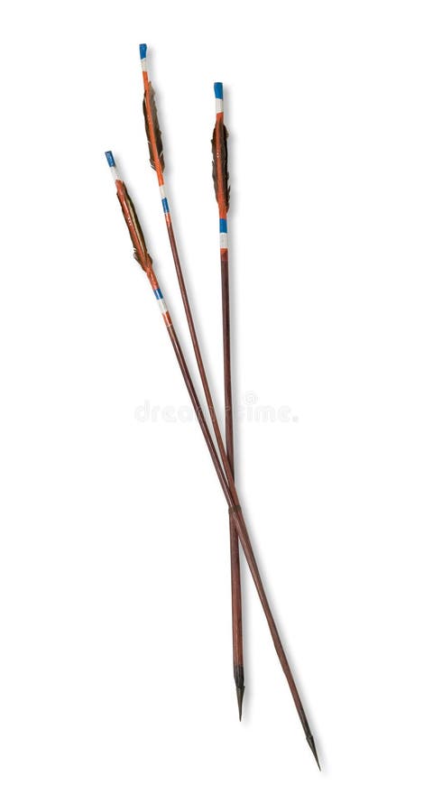 Ethnic arrows, isolated on white background. Ethnic arrows, isolated on white background