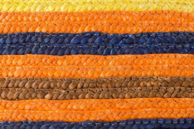 Flechtweide stripes Muster lizenzfreie stockfotografie Flechtweide stripes Muster lizenzfreie stockfotografie