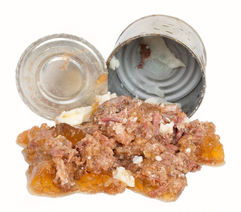 Konserviertes Hundefutter Bild