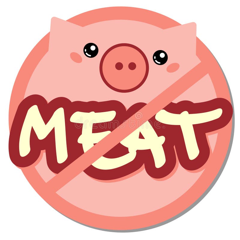 Fleisch verboten