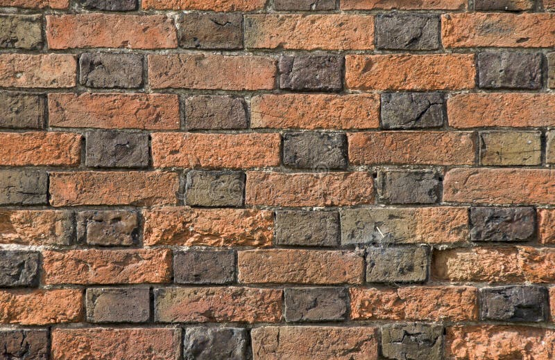 Flemish bond brickwork stock photo. Image of dark, england 1145058