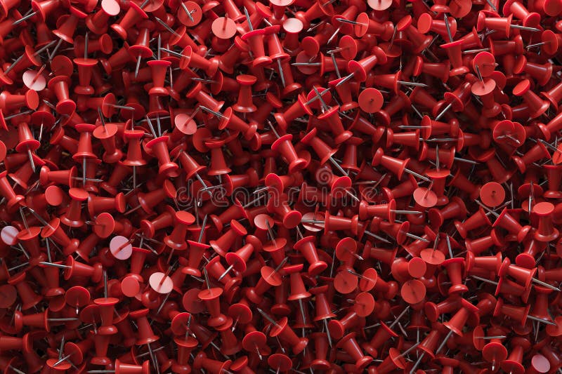 Flera olika färger på plaststift stock illustrationer